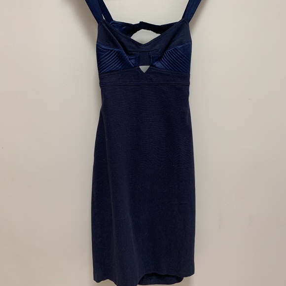 Navy blue party dress US6 Twenty8Twelve S.Miller - Picture 1 of 12